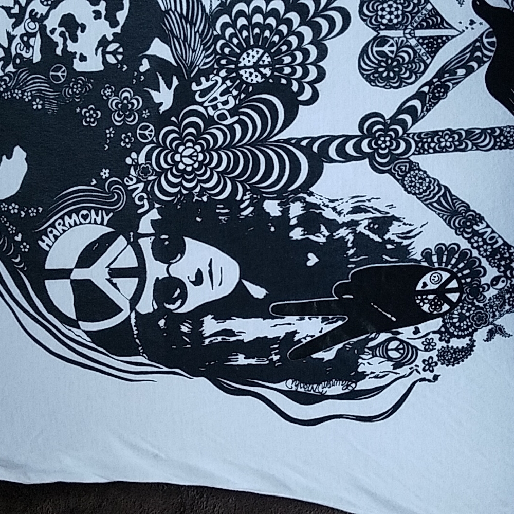 LAUREN MOSHI Hippie Peace Tee - Picture 7 of 8